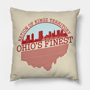 Ohio Finest T-shirt Pillow