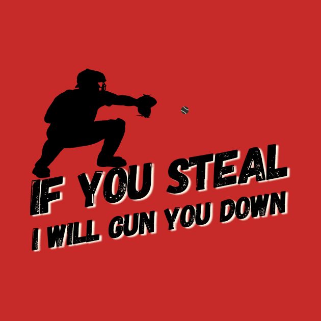 Stealing? I will gun you down! by DvR-Designs