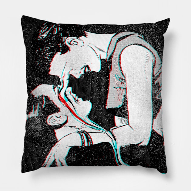 apologize for the grief Pillow by Michele Rota