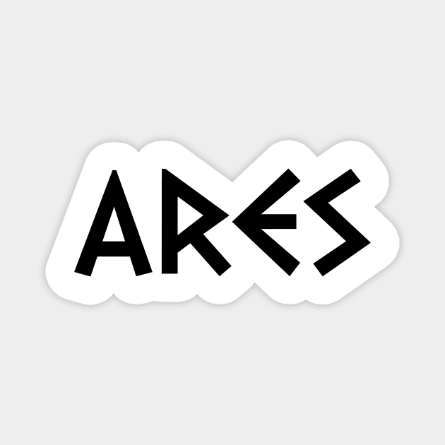Ares Magnet by greekcorner