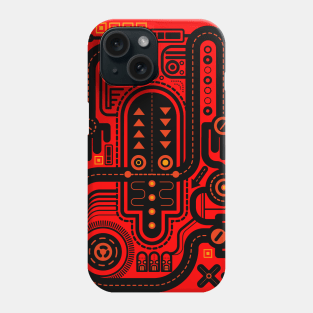 Nonsensical Doodle #2 Phone Case