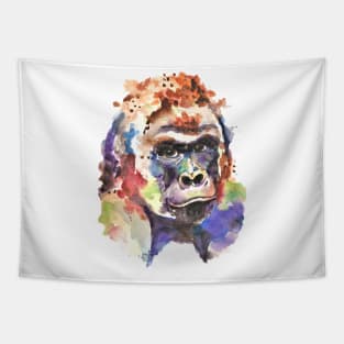 Gorilla with Attitude Tapestry