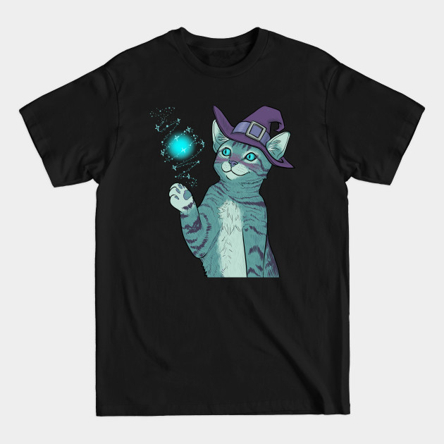 Discover Magic cat - Familiar - T-Shirt