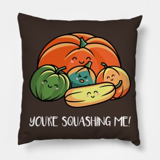 Autumn Squash Pillow