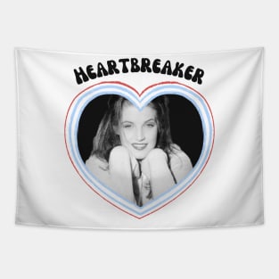 Lisa Marie Presley R.I.P Heartbreaker 1968- 2023 t shirt, coffee mug, hoodie, phone case, apparel T-Shirt Tapestry