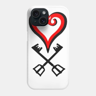 Kingdom Hearts Inspired T-Shirt Phone Case