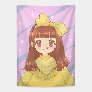 Yummy Girl Tapestry