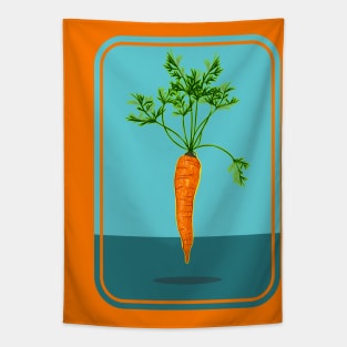 Flying carrot Tapestry