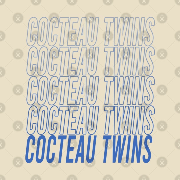 cocteau twins // fanart by psninetynine