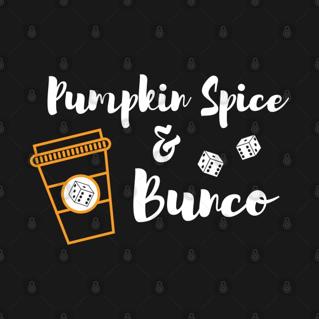 Pumpkin Spice Lattes and Bunco Dice by MalibuSun