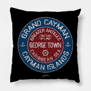 George Town, Grand Cayman, Cayman Islands Pillow