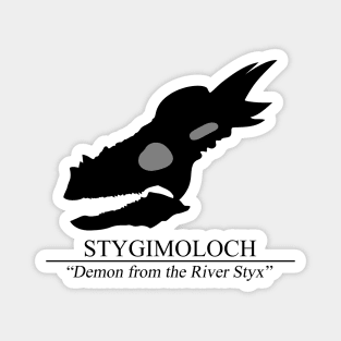 Stygimoloch Skull Magnet