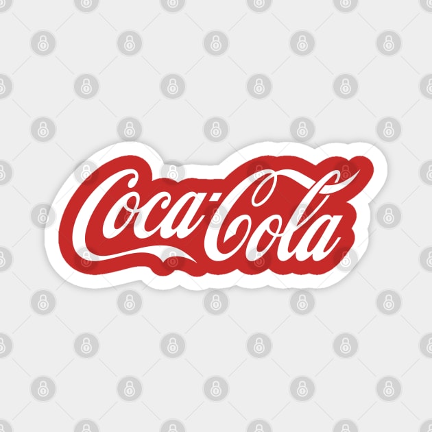 Coca Cola - Coke Magnet by nicklower
