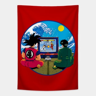 The Stay-Home Fighters 2020 (Version 2) Tapestry