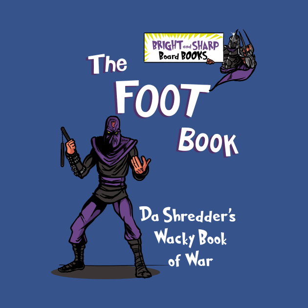 The Foot Libro (A collabotation with AndreusD) by goliath72