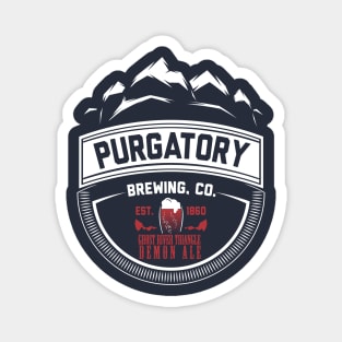 Purgatory Brewing Company Magnet