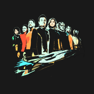 The Orville Crew Fan Art T-Shirt