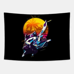 Morgana Samurai Tapestry