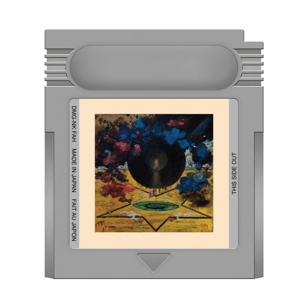 Before a Million Universes Game Cartridge by PopCarts