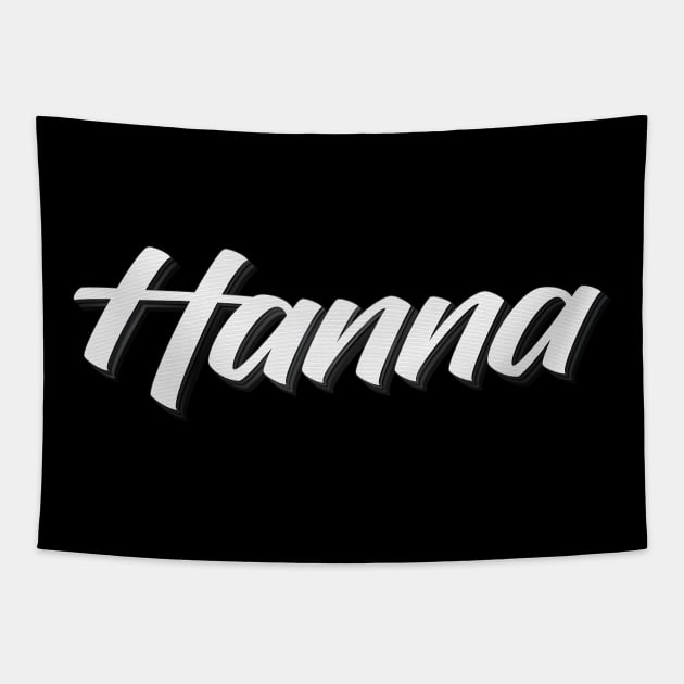 Hanna My Name Is Hanna! Tapestry by ProjectX23Red