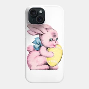 Pink Easter Bunny Rabbit Cute Adorable Egg Pastel Bow Phone Case