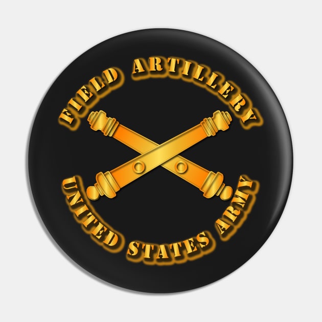 Army - Field Artillery Pin by twix123844