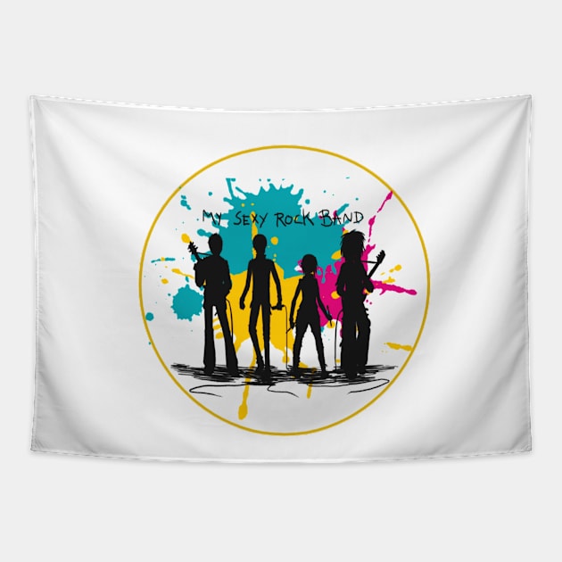 My sexy rock band Tapestry by musicanytime