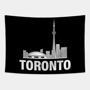 Toronto Skylines Tapestry