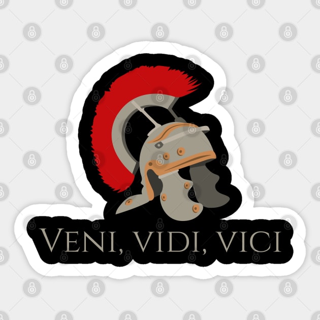 Veni, vidi, vici.” Julius Caesar Quote