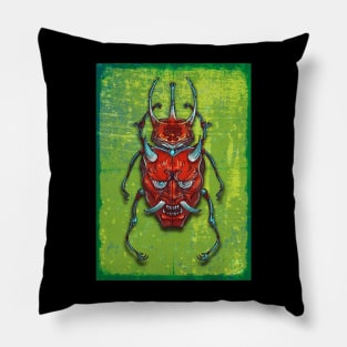 Oni Beetle Pillow