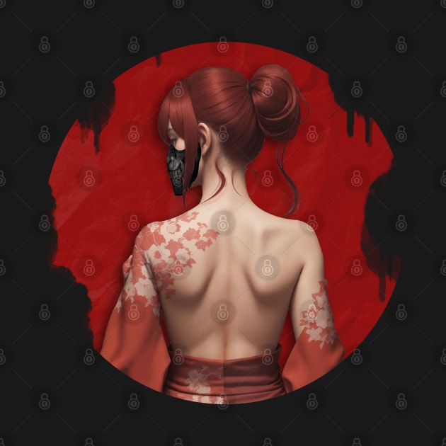 Kimono Yakuza by Wesley Design