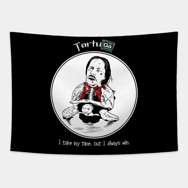 Tortuga - Breaking Bad Tapestry by Black Snow Comics