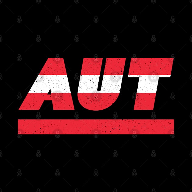 AUT Austria Austrians ISO Code 3166 by mkar