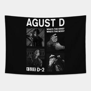 SUGA  Agust D TOUR IN U.S Tapestry