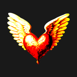 Winged Heart T-Shirt