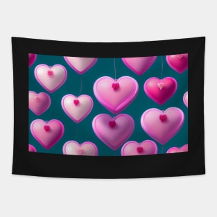 Valentine's Day Patterns XVII Tapestry