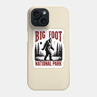 Big foot national park Phone Case