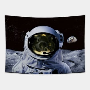 Dean the Astronaut Guinea Pig Tapestry