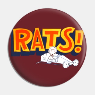 RATS! Pin