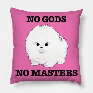 No Gods, No Masters Pillow