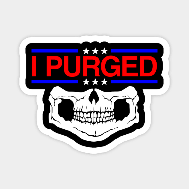 I Purged Magnet by Vault Emporium