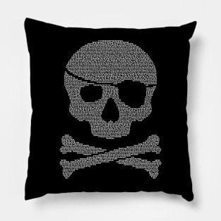 3.14rate Pi Pirate 314 Pillow