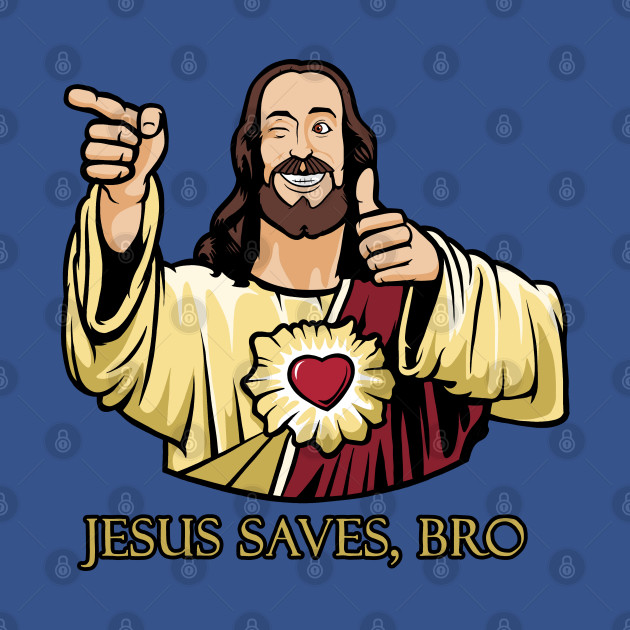 Disover Buddy Christ - Buddy Christ - T-Shirt