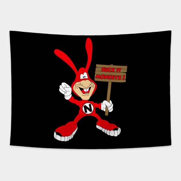 The Noid! Tapestry by HellraiserDesigns