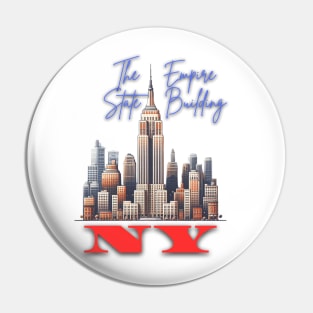 The Empire State Building Pin