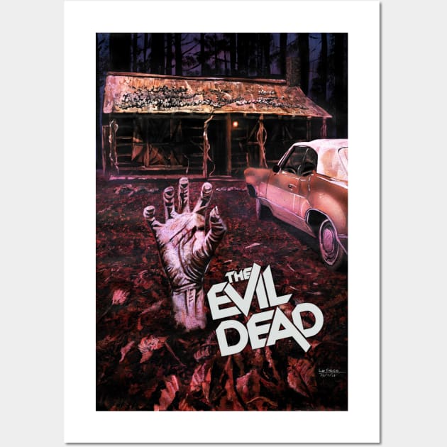 The Evil Dead (1981) - Evil Dead - Posters and Art Prints