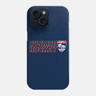 Sunrise Hockey Phone Case