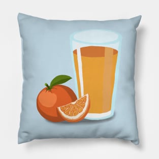 Cup o' OJ Pillow