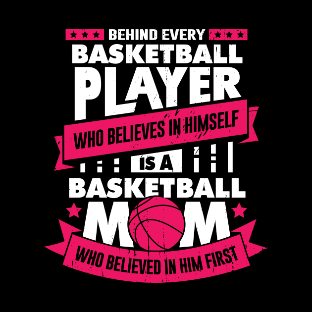 Basketball Player Mom Mother Gift by Dolde08