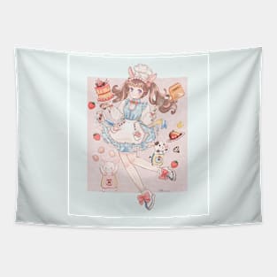 Bunny chan Tapestry